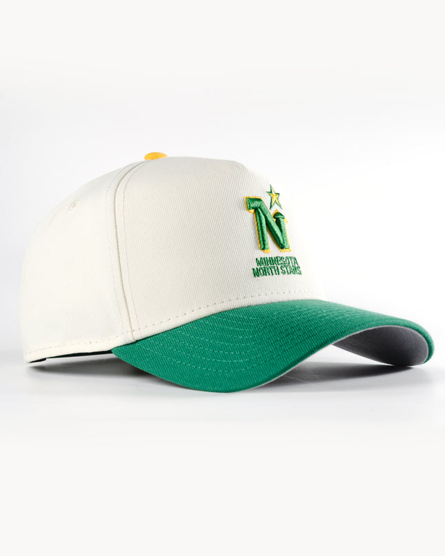 New Era Minnesota North Stars 9Forty A-Frame Snapback Hat