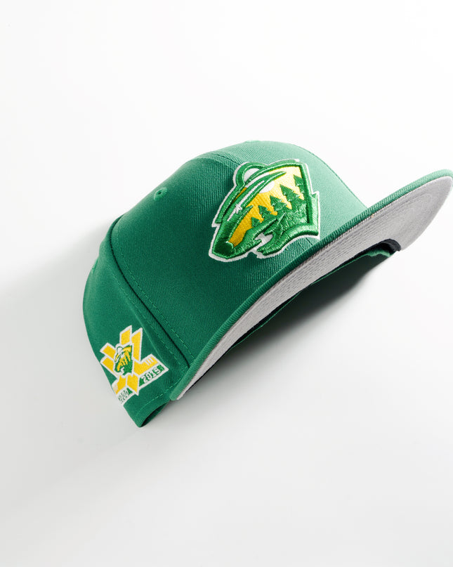 New Era Minnesota Wild 3rd Jersey 59Fifty Fitted Hat