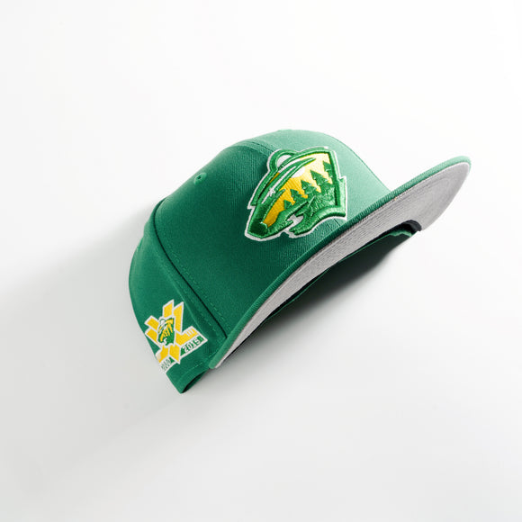 New Era Minnesota Wild 3rd Jersey 59Fifty Fitted Hat