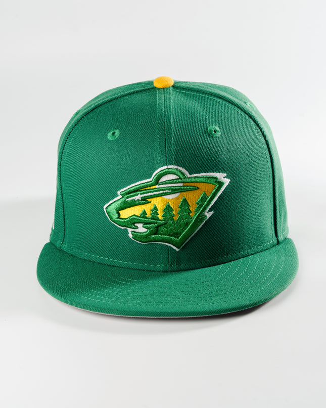 New Era Minnesota Wild 3rd Jersey 59Fifty Fitted Hat
