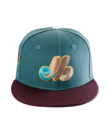 New Era Montreal Expos Beast 59Fifty Fitted Hat