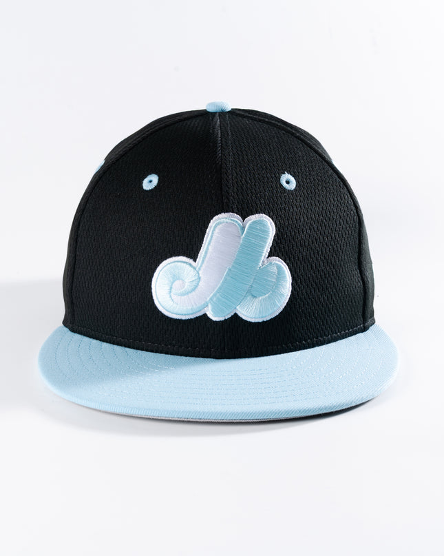 New Era Montreal Expos Blueprint 59Fifty Fitted Hat
