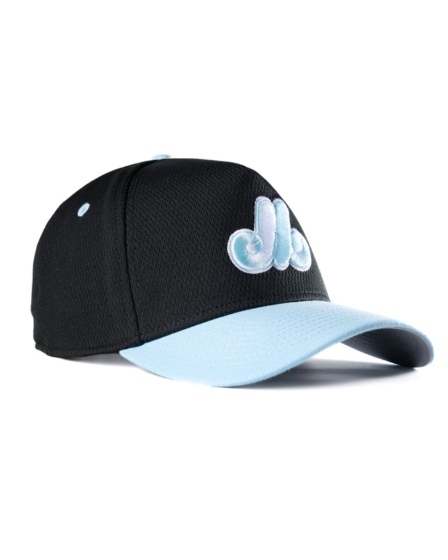 New Era Montreal Expos Blueprint 9Forty A-Frame Snapback Hat