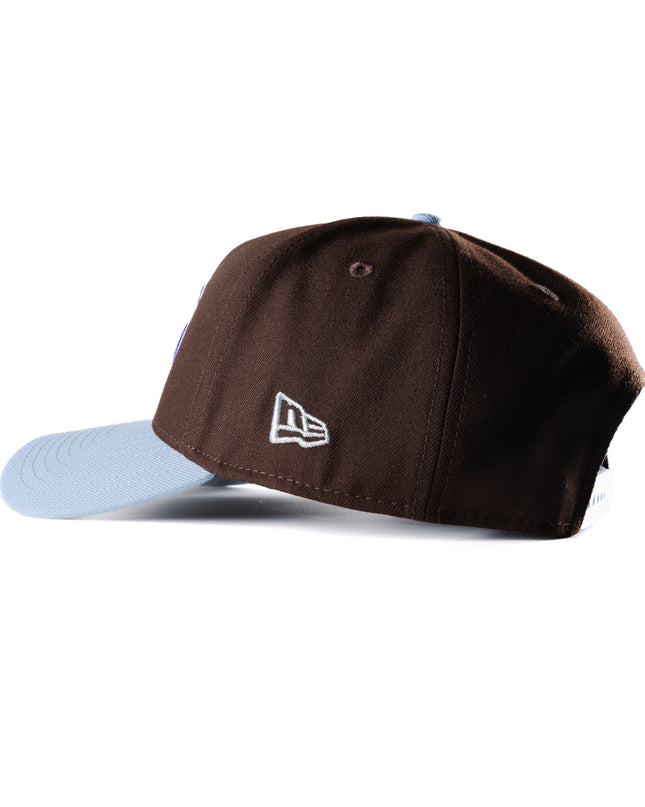 New Era Montreal Expos Brown Sugar 9Forty A-Frame Snapback Hat