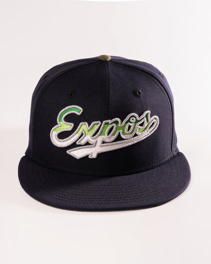 New Era Montreal Expos Cilantro 2.0 59Fifty Fitted Hat