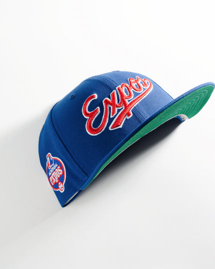 New Era Montreal Expos Jersey Script 59Fifty Fitted Hat