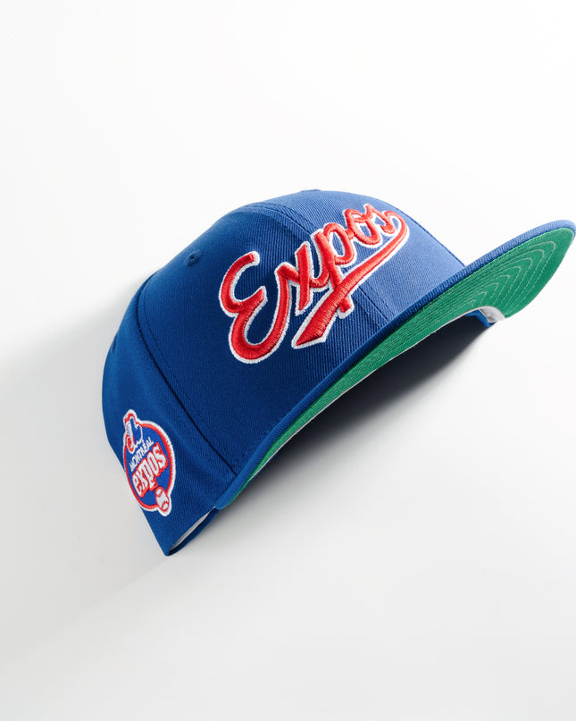 New Era Montreal Expos Jersey Script 59Fifty Fitted Hat