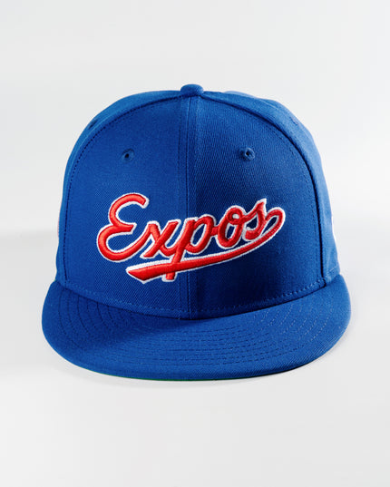 New Era Montreal Expos Jersey Script 59Fifty Fitted Hat