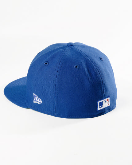 New Era Montreal Expos Jersey Script 59Fifty Fitted Hat