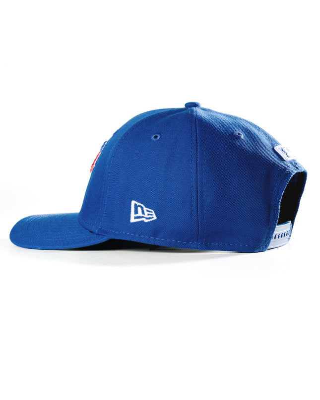 New Era Montreal Expos Jersey Script 9Forty A-Frame Snapback hat