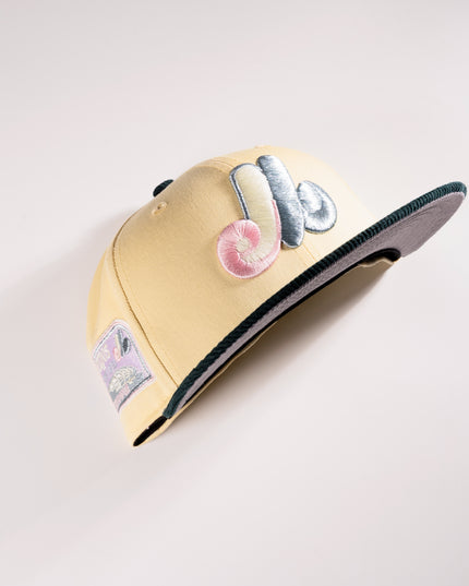 New Era Montreal Expos Multicolour 59Fifty Fitted Hat