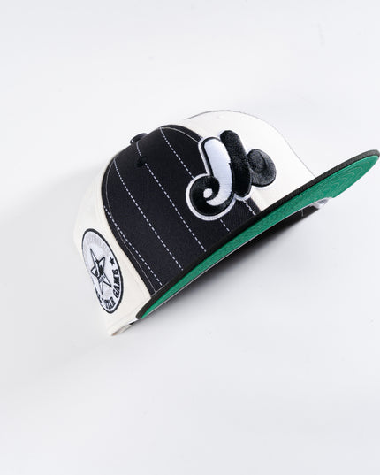New Era Montreal Expos Patchwork Pinwheel 59Fifty Fitted Hat