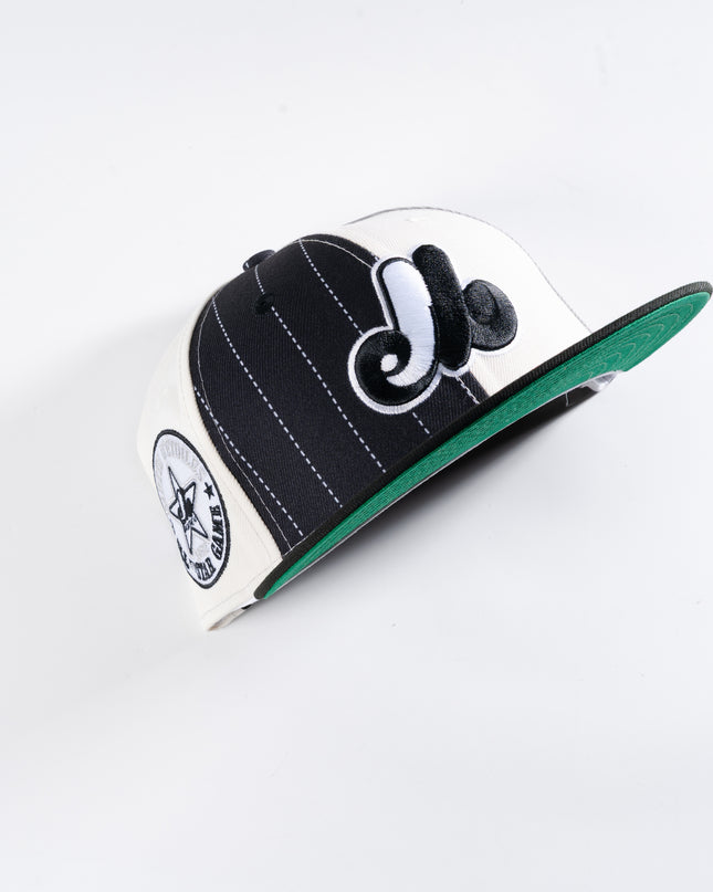 New Era Montreal Expos Patchwork Pinwheel 59Fifty Fitted Hat