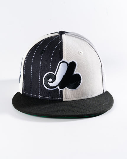 New Era Montreal Expos Patchwork Pinwheel 59Fifty Fitted Hat