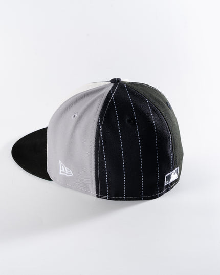 New Era Montreal Expos Patchwork Pinwheel 59Fifty Fitted Hat