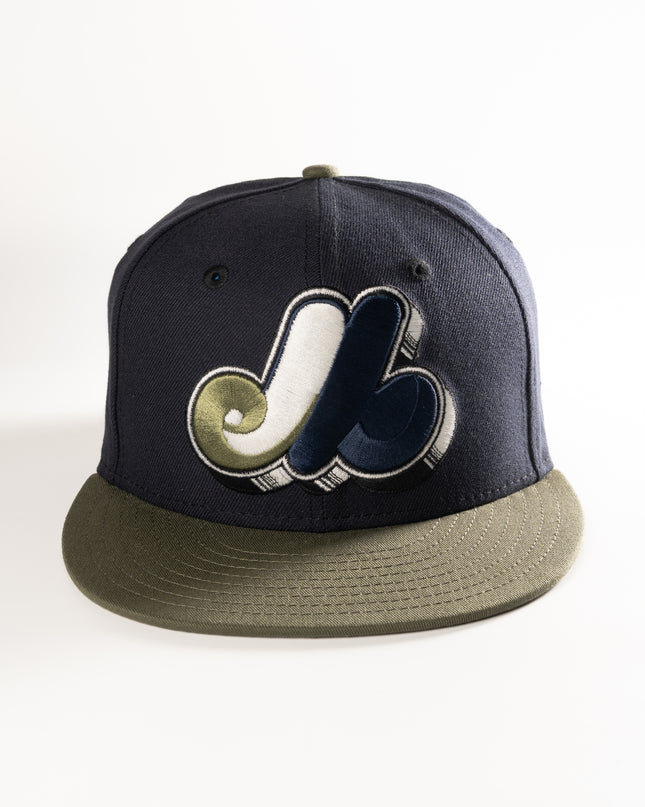 New Era Montreal Expos Shadow 2.0 59Fifty Fitted Hat