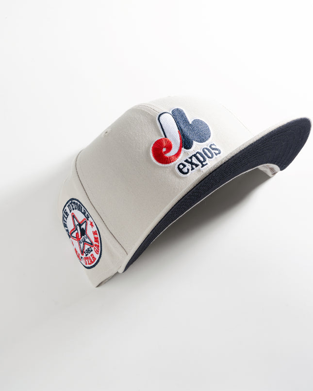 New Era Montreal Expos Stone Harbor 59Fifty Fitted Hat