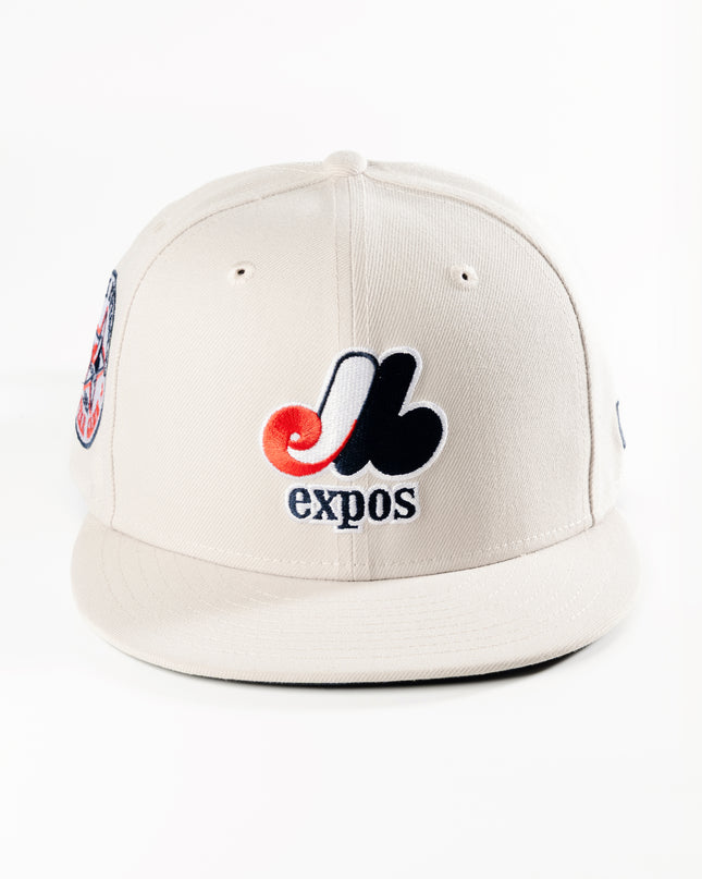 New Era Montreal Expos Stone Harbor 59Fifty Fitted Hat