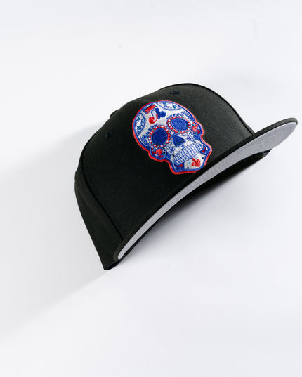 New Era Montreal Expos Sugar Skull 59Fifty Fitted Hat