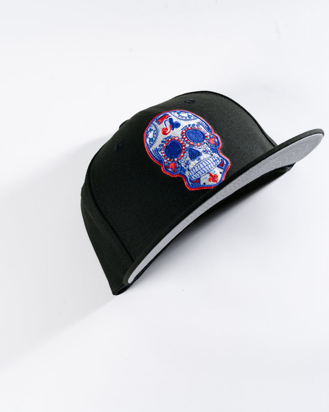 New Era Montreal Expos Sugar Skull 59Fifty Fitted Hat
