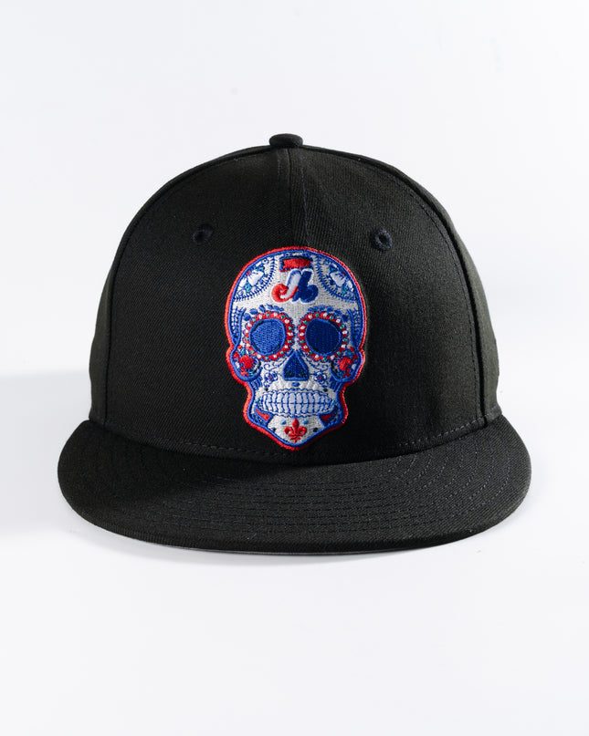 New Era Montreal Expos Sugar Skull 59Fifty Fitted Hat