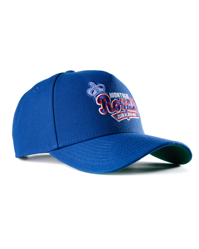 New Era Montreal Royals 9Forty A-Frame Snapback Hat