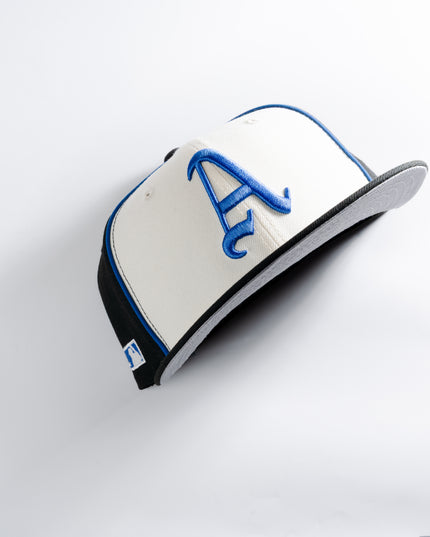New Era Philadelphia Athletics Old English 59Fifty Fitted Hat