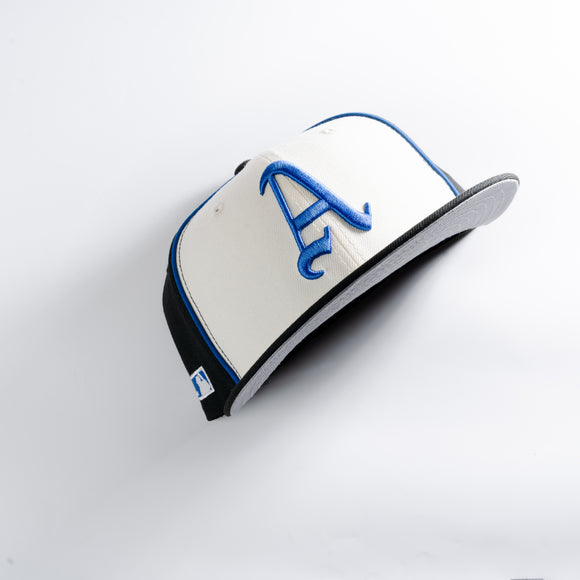New Era Philadelphia Athletics Old English 59Fifty Fitted Hat
