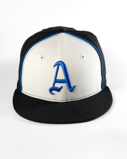 New Era Philadelphia Athletics Old English 59Fifty Fitted Hat
