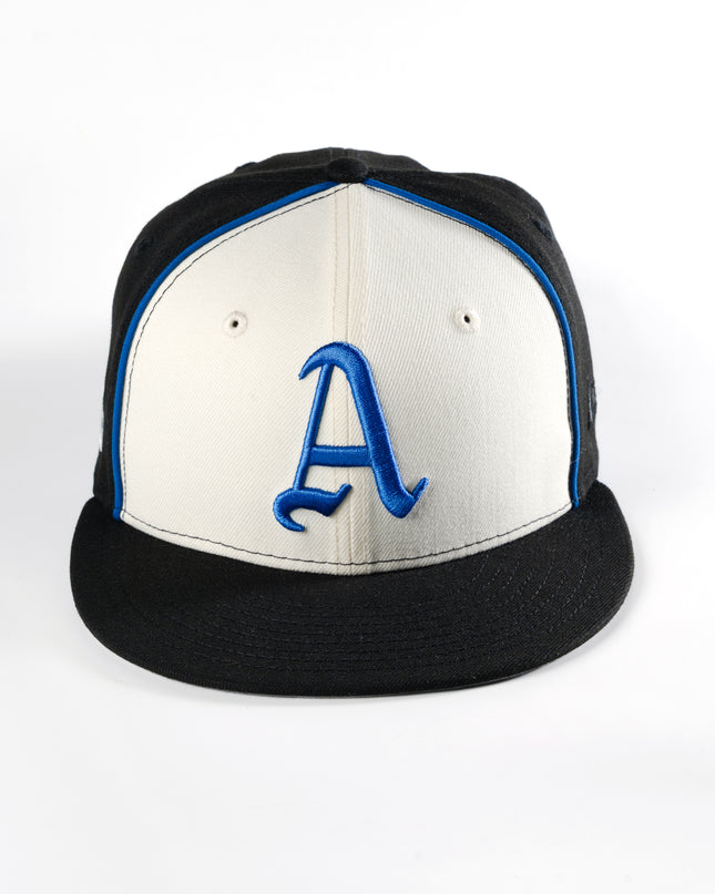 New Era Philadelphia Athletics Old English 59Fifty Fitted Hat