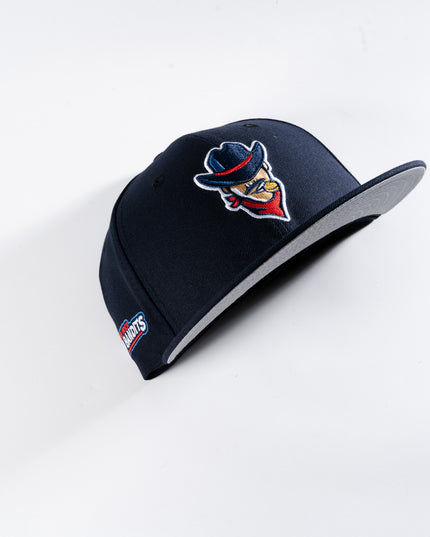 New Era Round Rock Express Train Bandits Theme Night 59Fifty Fitted Hat