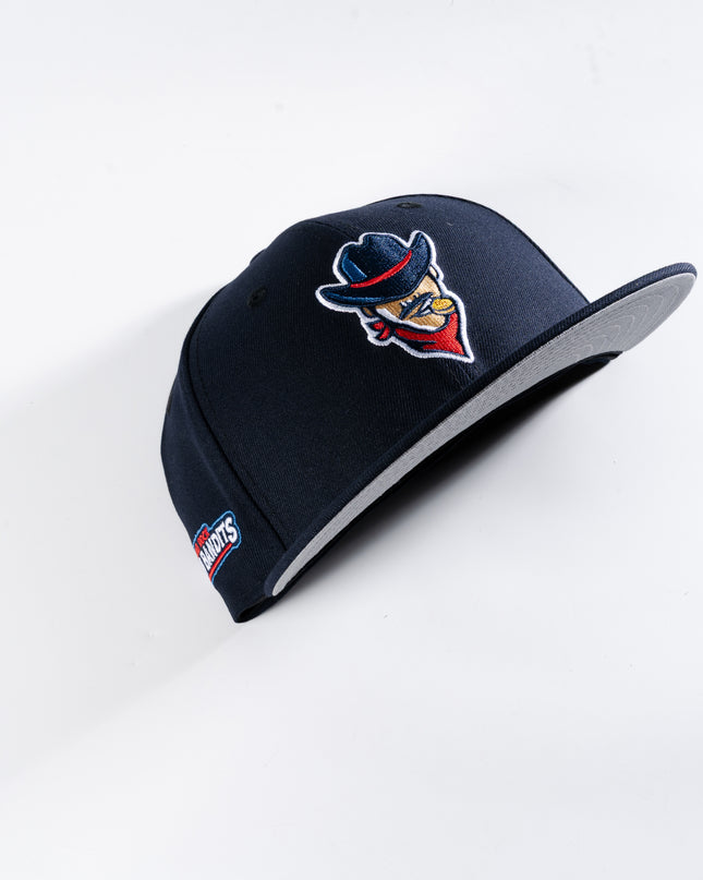 New Era Round Rock Express Train Bandits Theme Night 59Fifty Fitted Hat