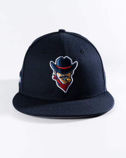 New Era Round Rock Express Train Bandits Theme Night 59Fifty Fitted Hat