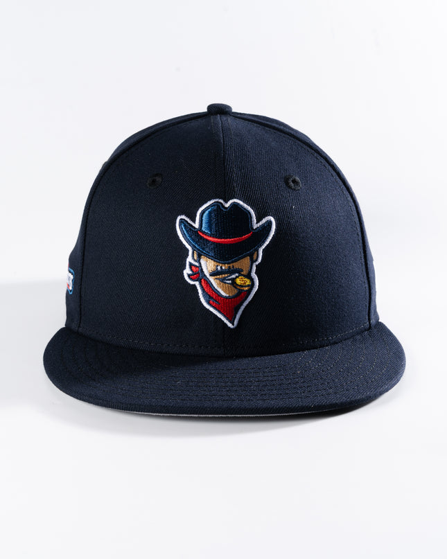 New Era Round Rock Express Train Bandits Theme Night 59Fifty Fitted Hat