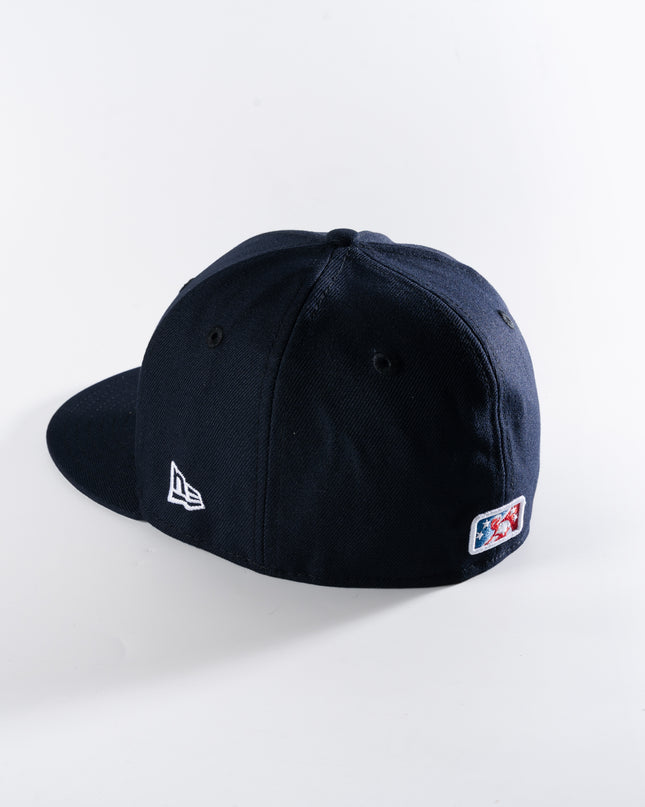 New Era Round Rock Express Train Bandits Theme Night 59Fifty Fitted Hat