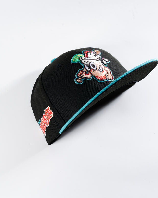 New Era Salt Lake City Bees Dirty Sodas Theme Night 59Fifty Fitted Hat