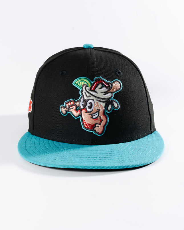 New Era Salt Lake City Bees Dirty Sodas Theme Night 59Fifty Fitted Hat