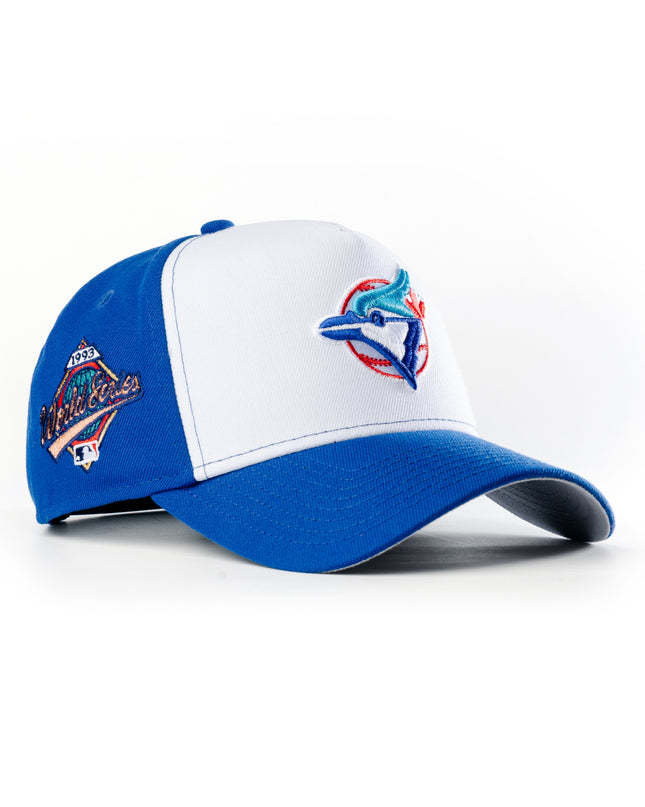 New Era Toronto Blue Jays 1993 World Series Alt3 9Forty A-Frame Snapback Hat