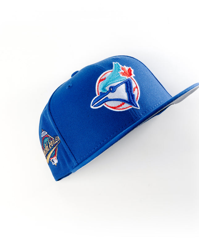 New Era Toronto Blue Jays 1993 World Series Royal 59Fifty Fitted Hat