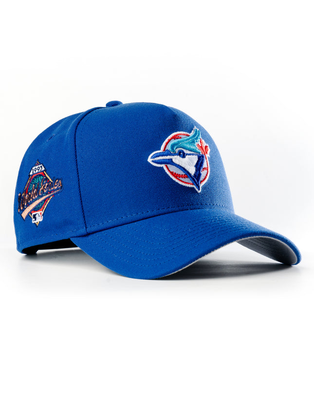 New Era Toronto Blue Jays 1993 World Series Royal 9Forty A-Frame Snapback Hat
