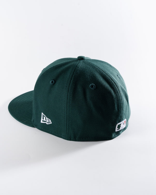 New Era Toronto Blue Jays 2025 American League Champions Dark Green 59Fifty Fitted Hat