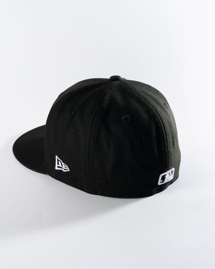New Era Toronto Blue Jays 2025 American League Champions Jet Black 59Fifty Fitted Hat