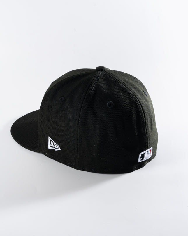 New Era Toronto Blue Jays 2025 American League Champions Jet Black 59Fifty Fitted Hat