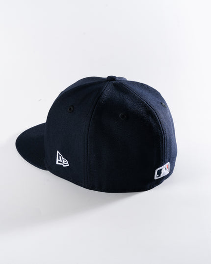 New Era Toronto Blue Jays 2025 American League Champions Navy 59Fifty Fitted Hat