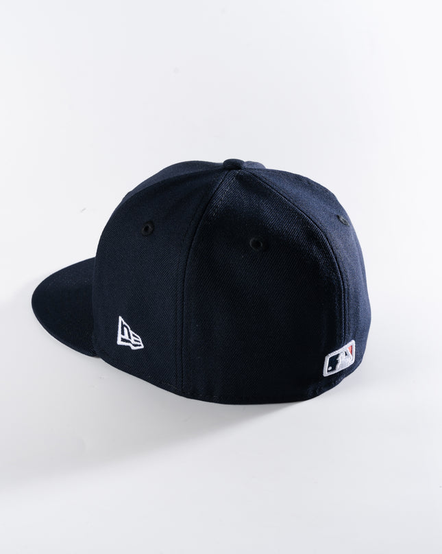 New Era Toronto Blue Jays 2025 American League Champions Navy 59Fifty Fitted Hat