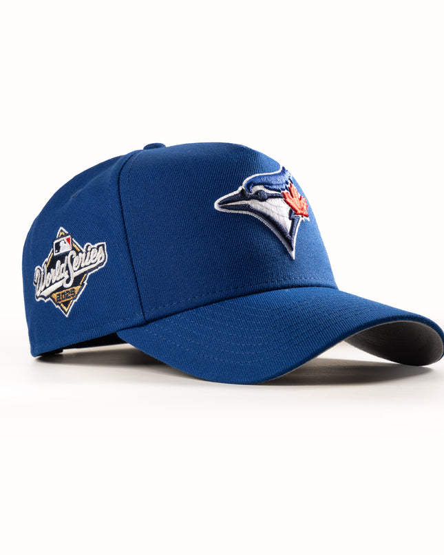 New Era Toronto Blue Jays 2025 World Series 9Forty A-Frame Snapback Hat