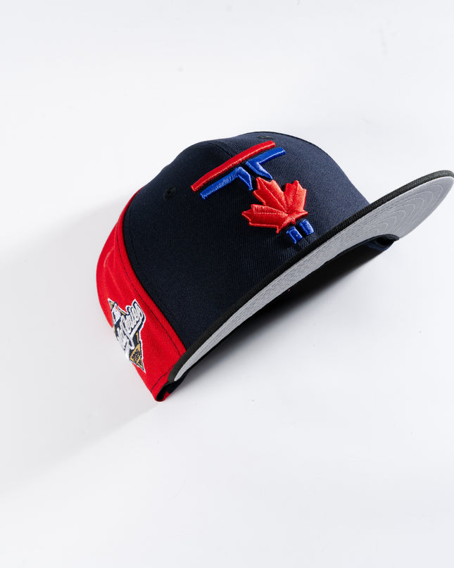 New Era Toronto Blue Jays 2025 World Series Colour Break 59Fifty Fitted Hat