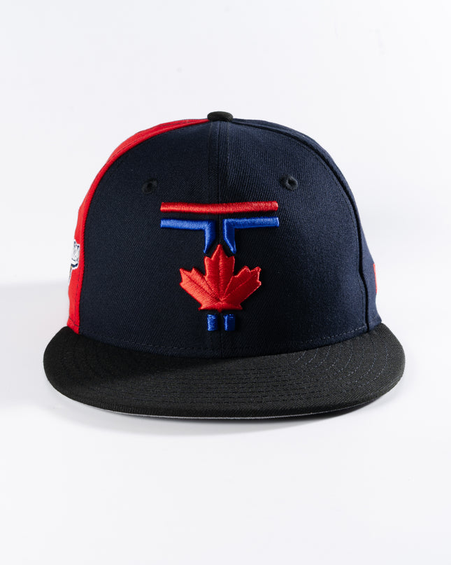 New Era Toronto Blue Jays 2025 World Series Colour Break 59Fifty Fitted Hat