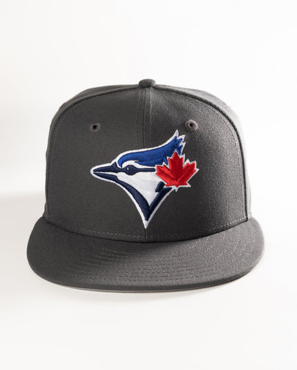 New Era Toronto Blue Jays 2025 World Series Graphite V2 59Fifty Fitted Hat