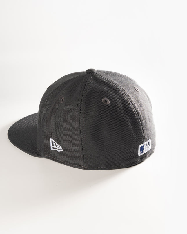 New Era Toronto Blue Jays 2025 World Series Graphite V2 59Fifty Fitted Hat